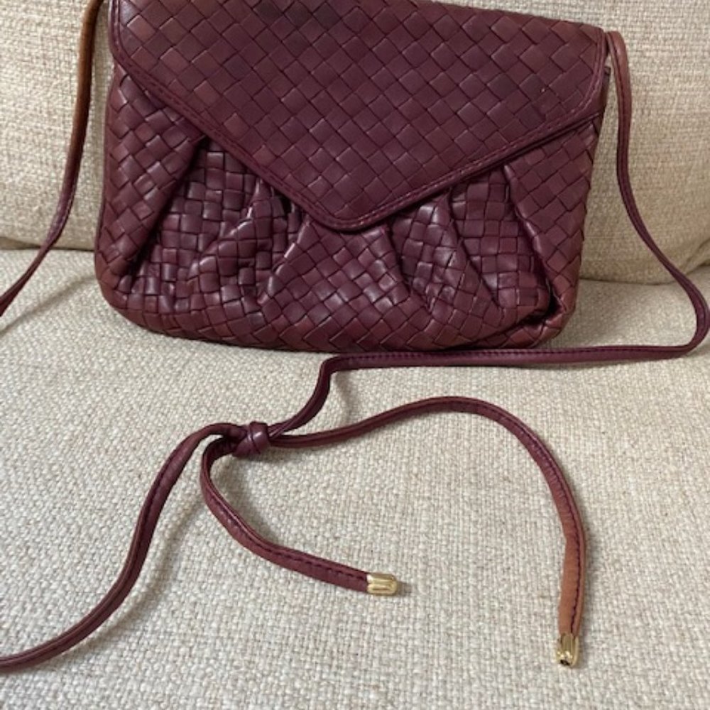 Beautiful handmade Italian Cosci bag.